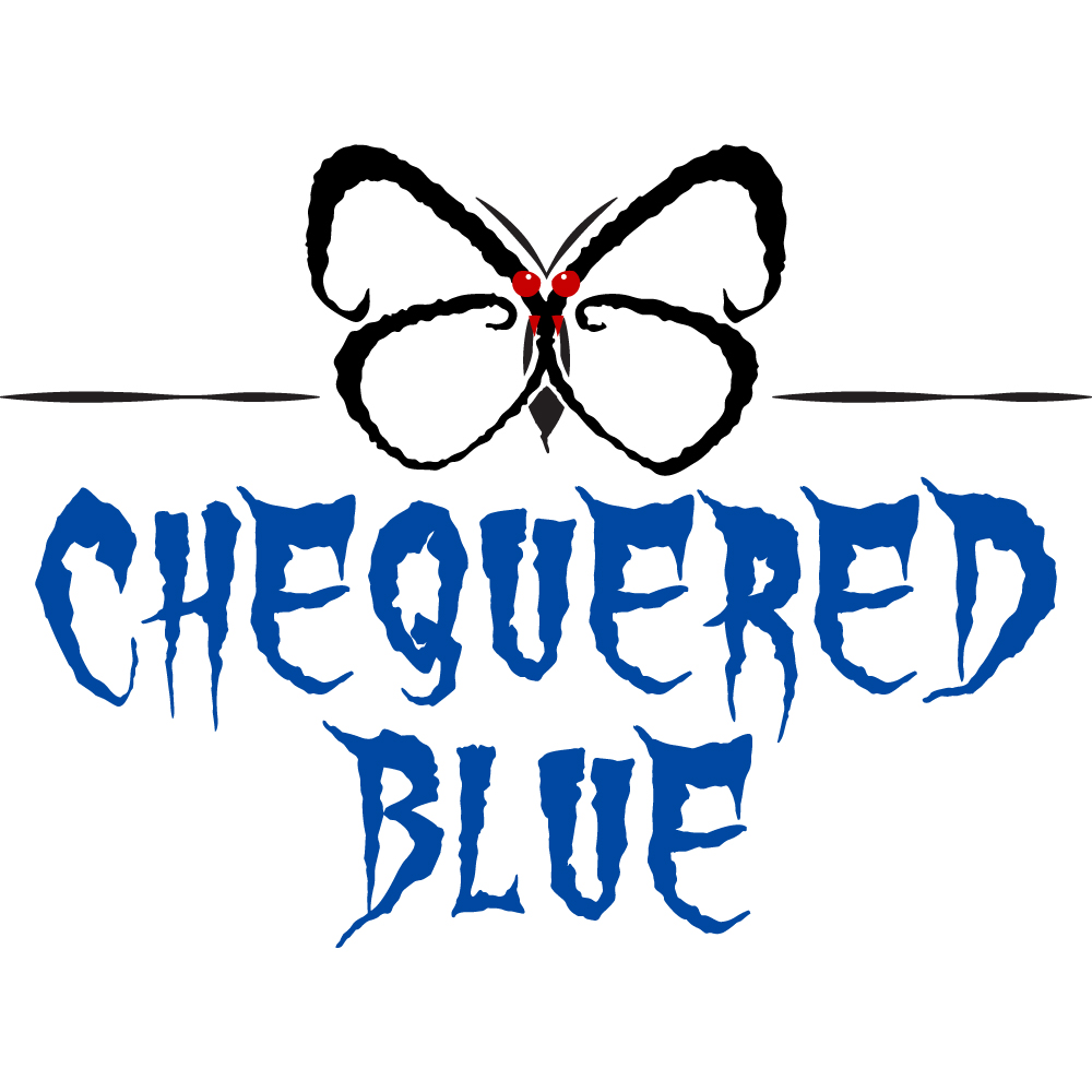 Chequered Blue Band