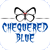 Chequered Blue Band