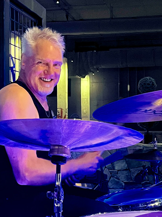 George Hamilton, Drums