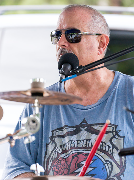 Terry Heinlein, Drums